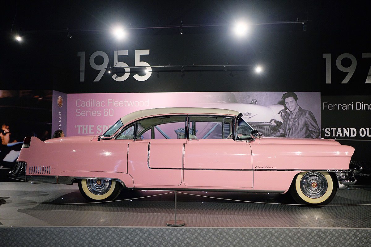 Elvis's famous Pink Cadillac