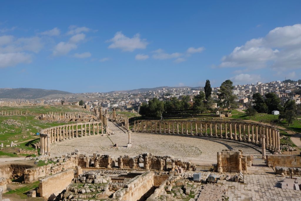 Forum, Jerash