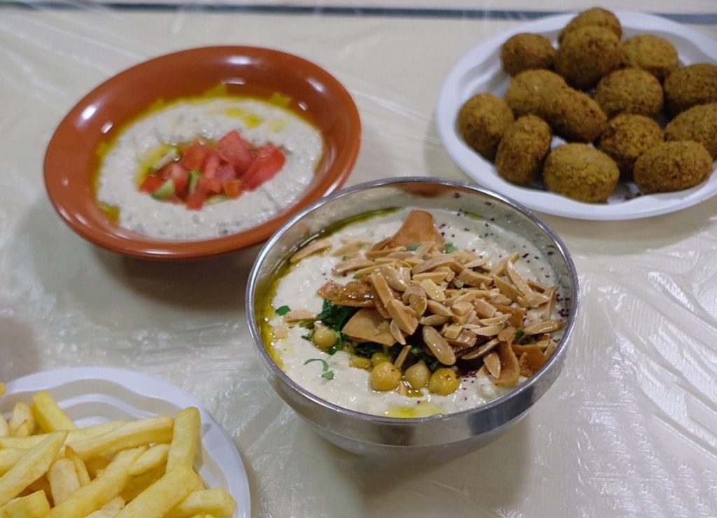 The Complete at Hashem Restaurant