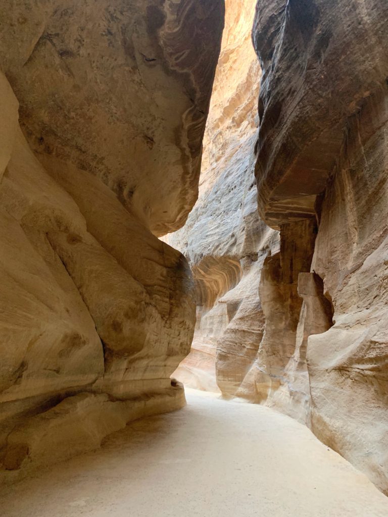 The Siq, Petra's serpentine pathway