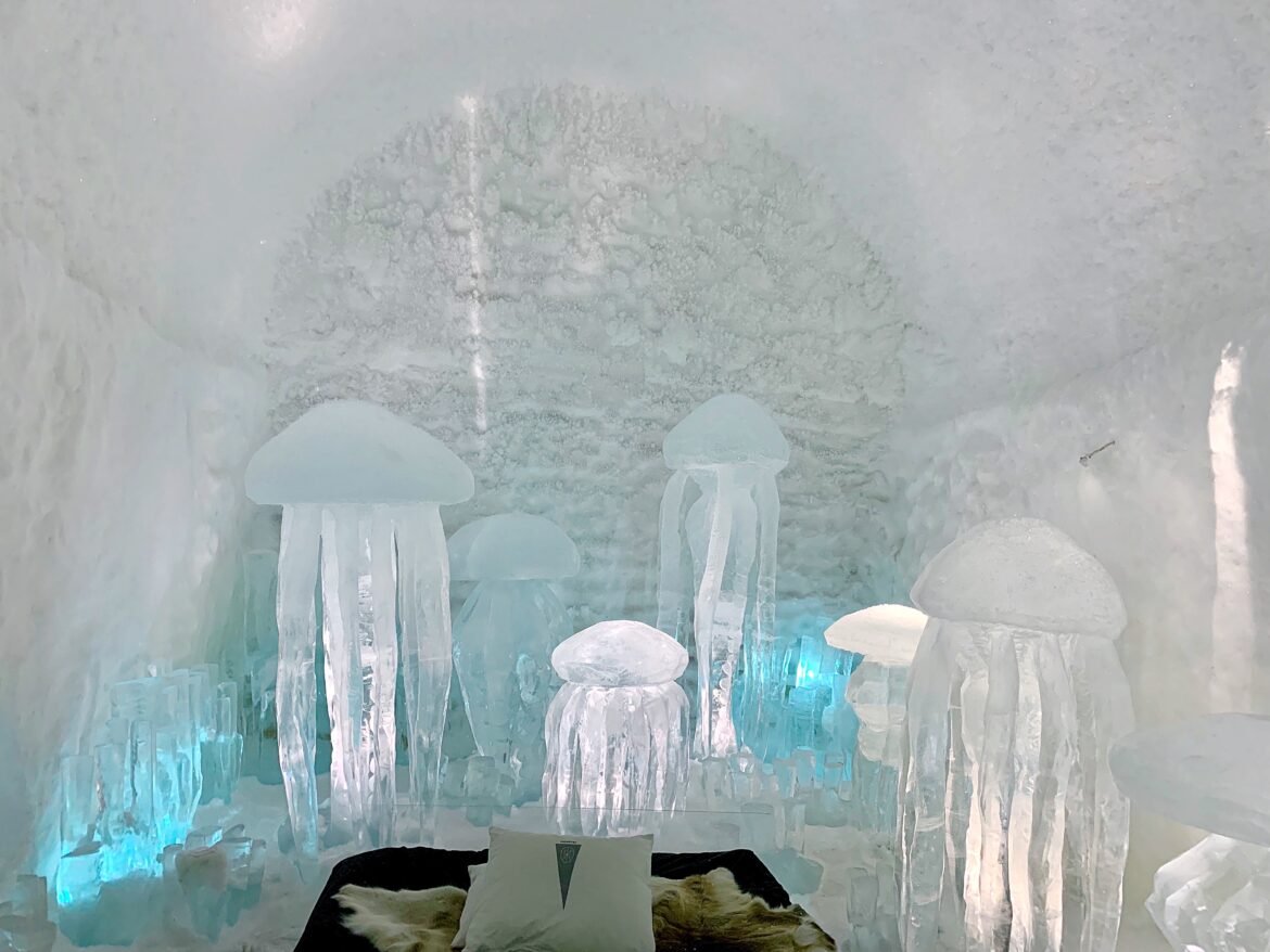 Hydro Smack, Ice Hotel
